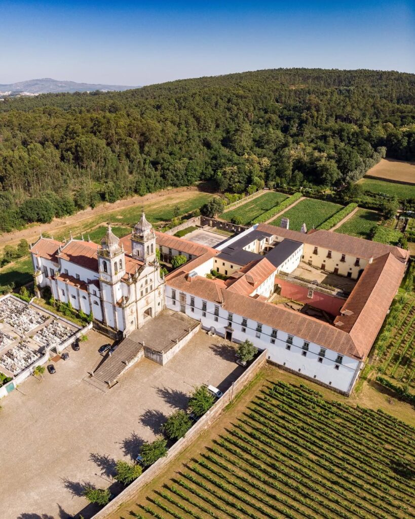 Monastery of São Martinho de Tibães