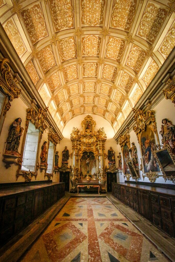 Monastery of São Martinho de Tibães