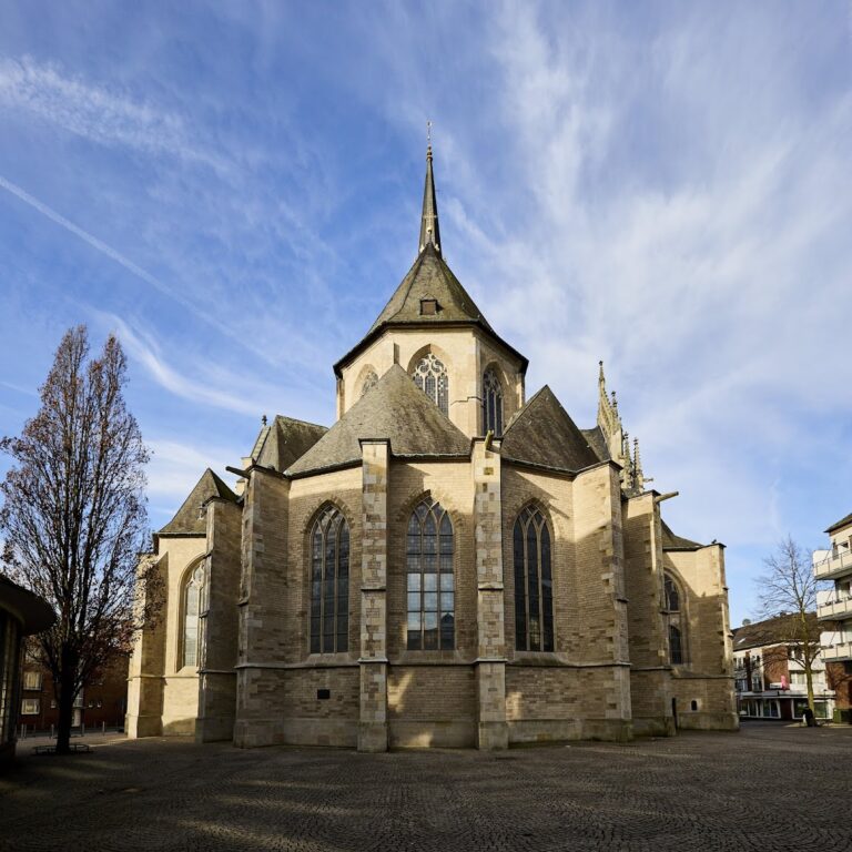 Willibrordi Cathedral: Wesel’s Late Gothic Protestant City Church
