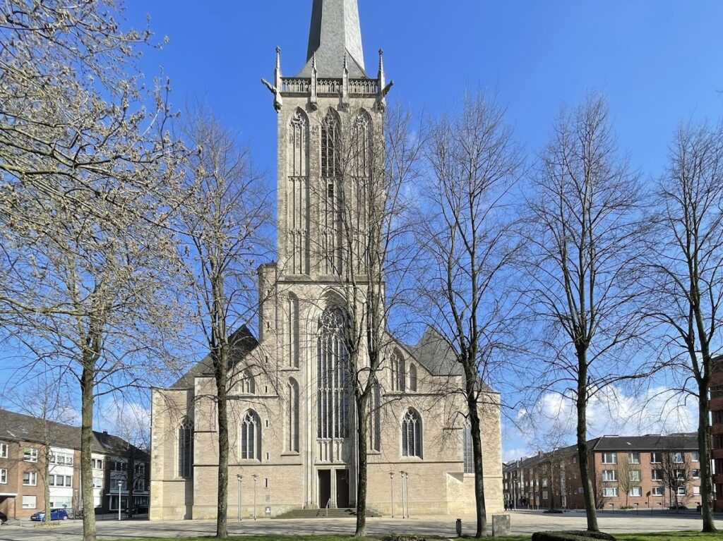 Willibrordi Cathedral: Wesel’s Late Gothic Protestant City Church 2 Willibrordi Cathedral