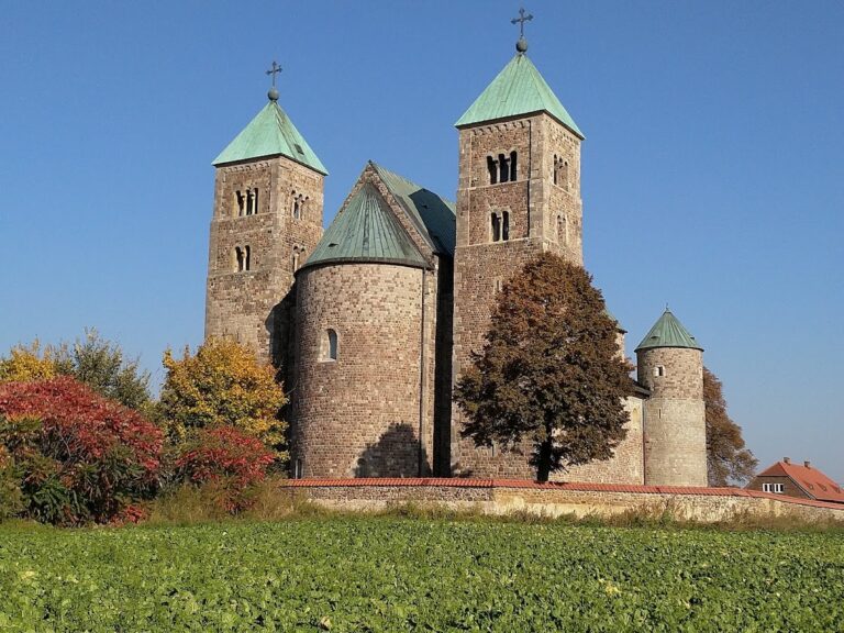 Collegiate Church of St. Mary and St. Alexius in Tum: A Romanesque Fortress Church