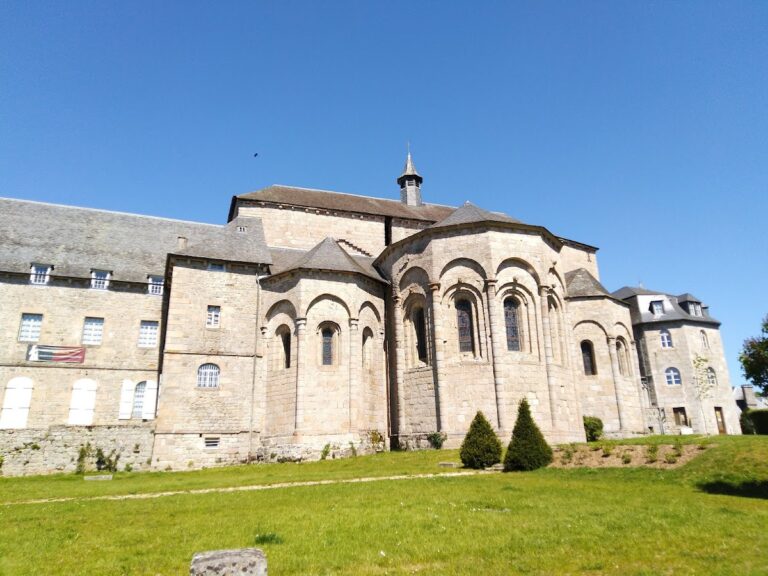 Meymac Abbey: A Former Benedictine Monastery in France