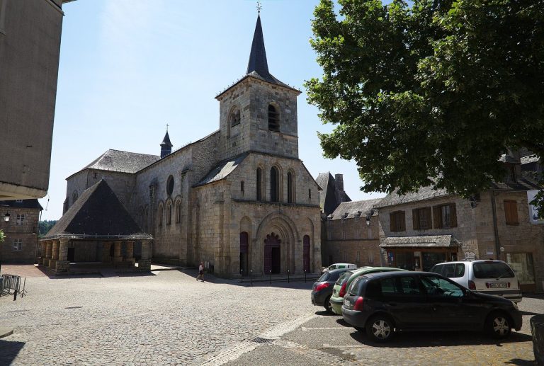 Meymac Abbey: A Former Benedictine Monastery in France