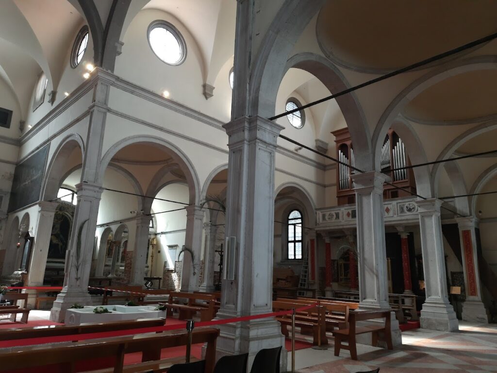 Santa Maria Formosa: A Historic Parish Church in Venice 2 Santa Maria Formosa