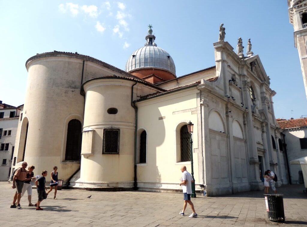 Santa Maria Formosa: A Historic Parish Church in Venice 5 Santa Maria Formosa