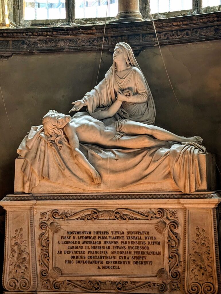 Sanctuary of Santa Maria della Steccata: A Renaissance Marian Church in Parma 3 Sanctuary of Santa Maria della Steccata
