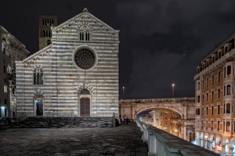 Santo Stefano Church: A Romanesque Parish and Abbey in Genoa