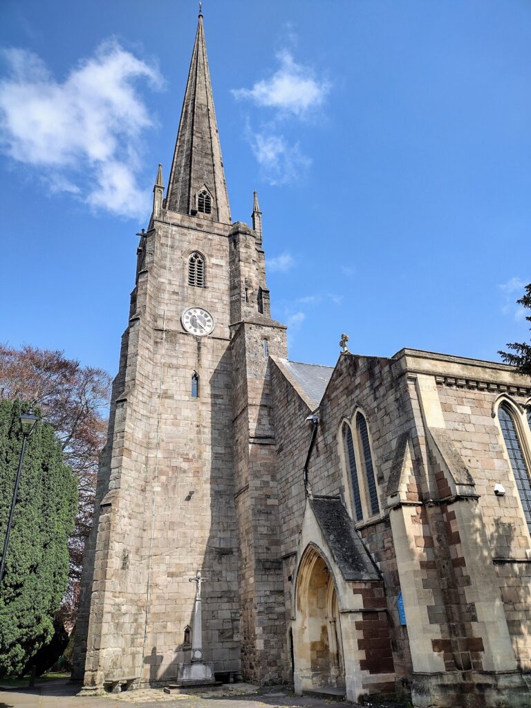 St Mary's Priory Church: A Historic Anglican Parish Church in Monmouth 2 St Mary's Priory Church