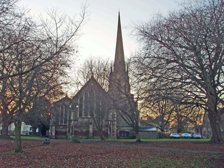 St Mary’s Priory Church: A Historic Anglican Parish Church in Monmouth