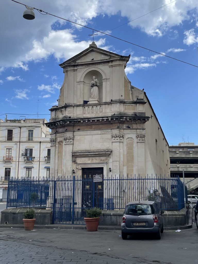 Church of San Gaetano alle Grotte: A Paleochristian and Baroque Church in Catania