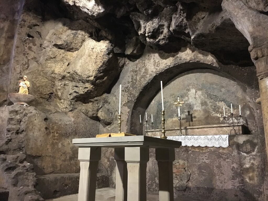Church of San Gaetano alle Grotte: A Paleochristian and Baroque Church in Catania 2 Church of San Gaetano alle Grotte