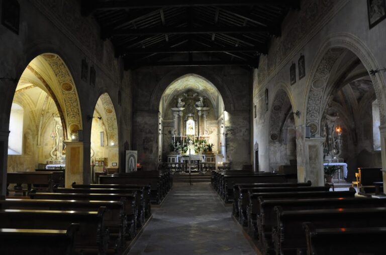 Immacolata Church: Former Parish Church of Avio, Italy