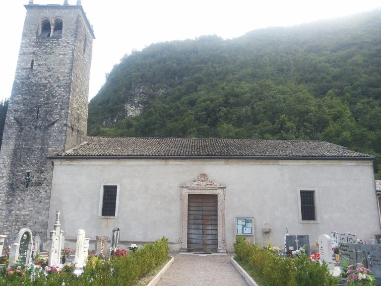Immacolata Church: Former Parish Church of Avio, Italy