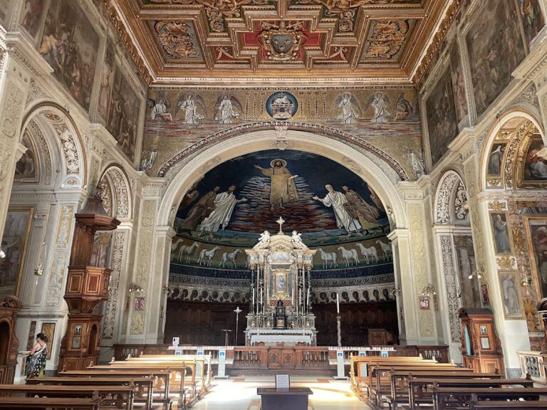 Santi Cosma e Damiano: An Early Christian Basilica in Rome