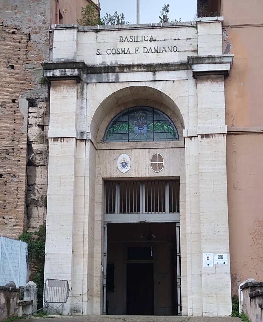 Santi Cosma e Damiano: An Early Christian Basilica in Rome 3 Santi Cosma e Damiano