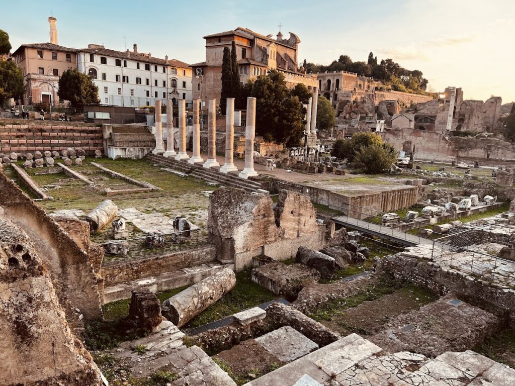 Santi Cosma e Damiano: An Early Christian Basilica in Rome 4 Santi Cosma e Damiano