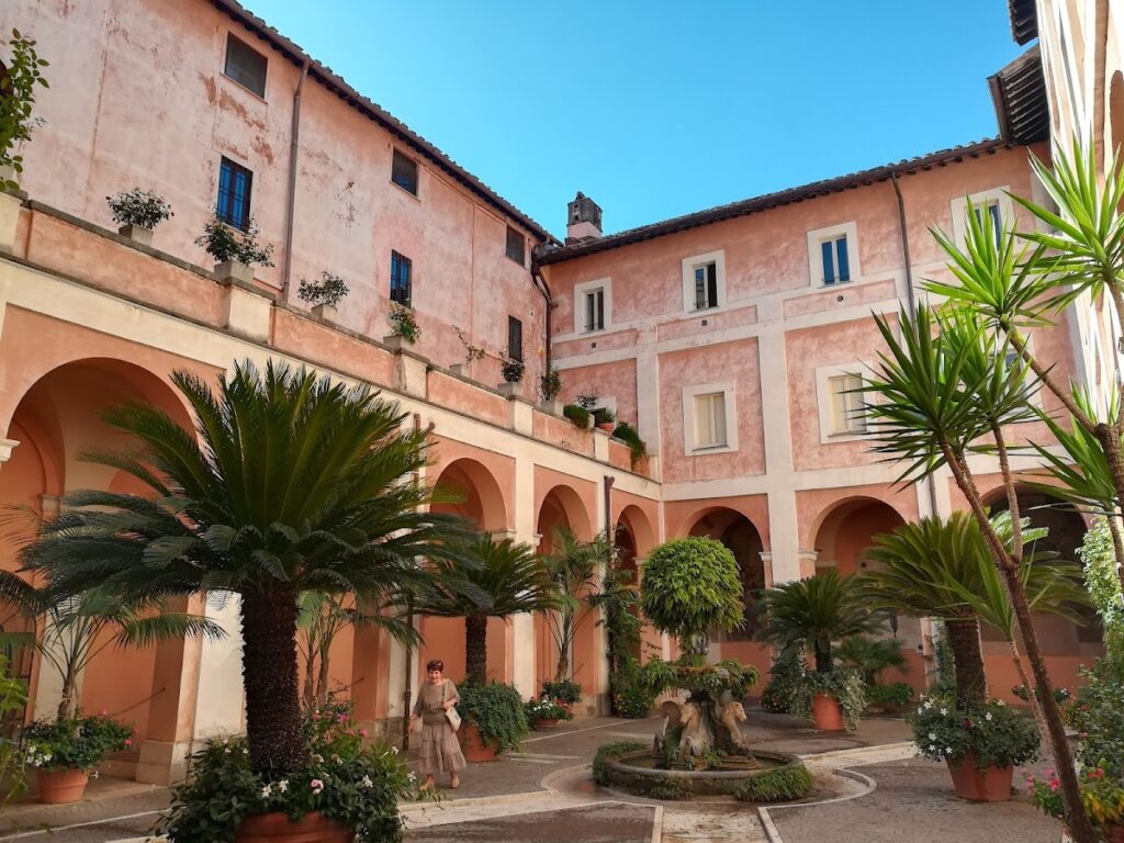 Santi Cosma e Damiano: An Early Christian Basilica in Rome 5 Santi Cosma e Damiano