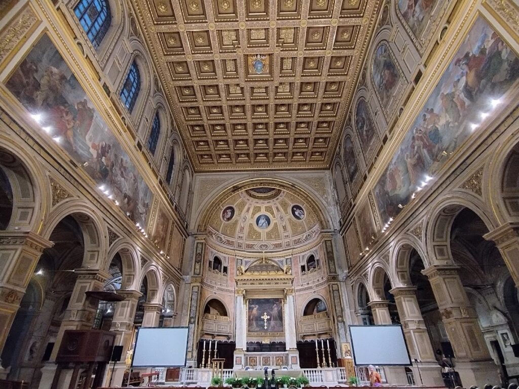 San Lorenzo in Damaso: Rome’s Early Christian Basilica and Titular Church 2 San Lorenzo in Damaso