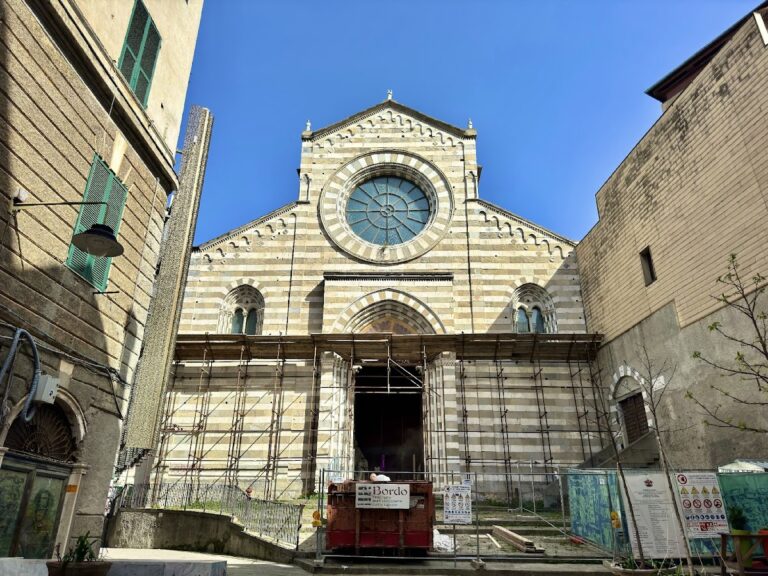 Sant’Agostino Church: A Gothic Convent Church in Genoa
