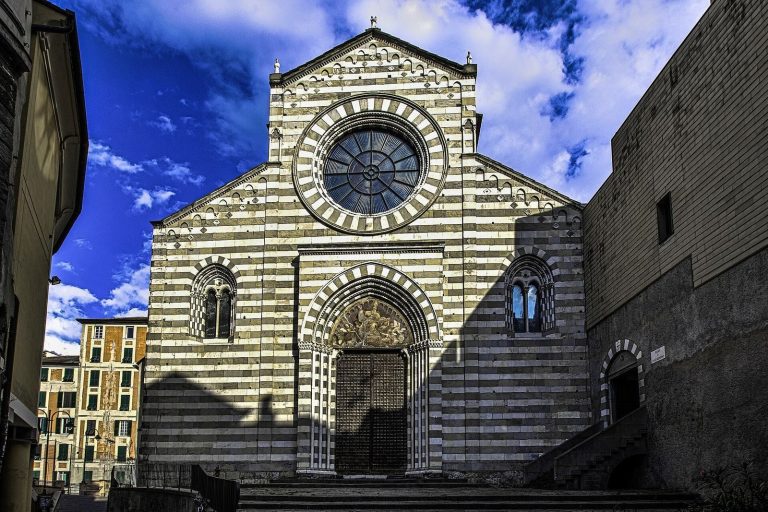 Sant’Agostino Church: A Gothic Convent Church in Genoa