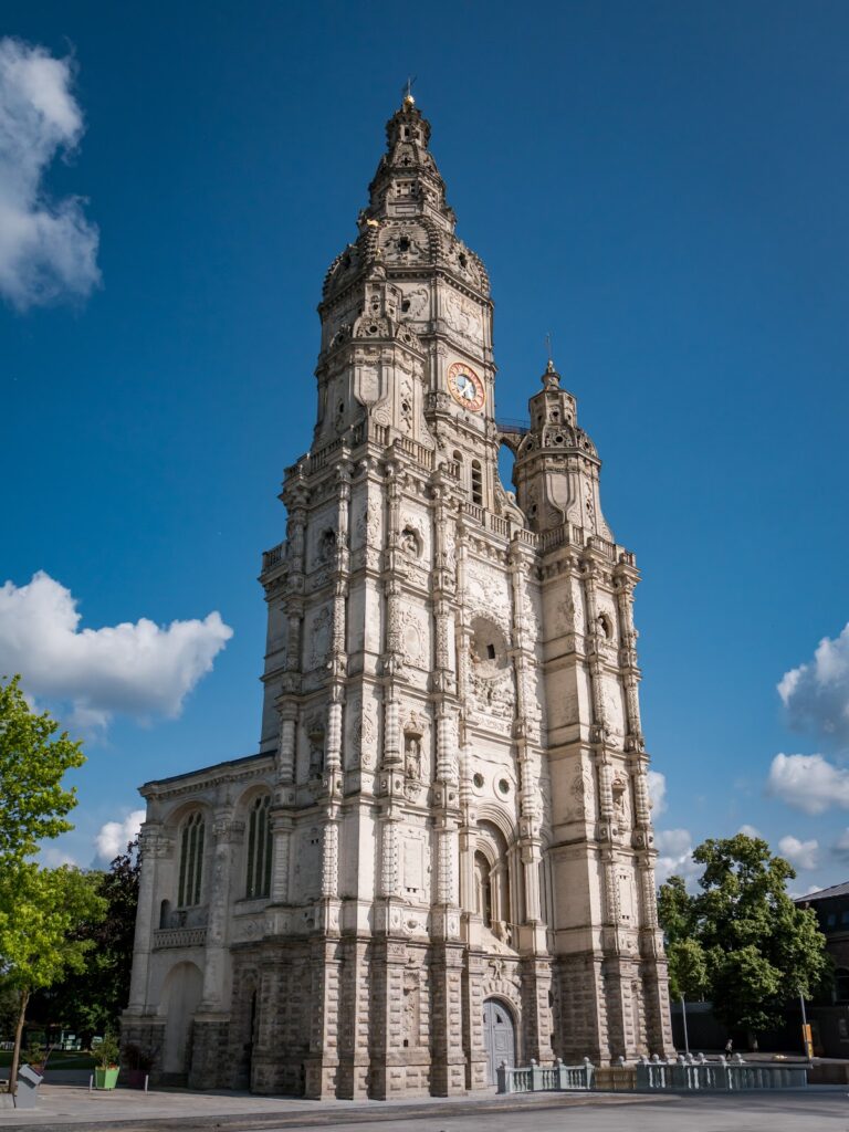 Saint-Amand Abbey: A Benedictine Monastery in France