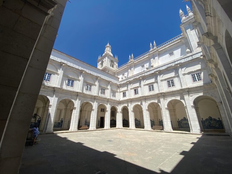 Monastery of São Vicente de Fora: A Mannerist Monastic Complex in Lisbon