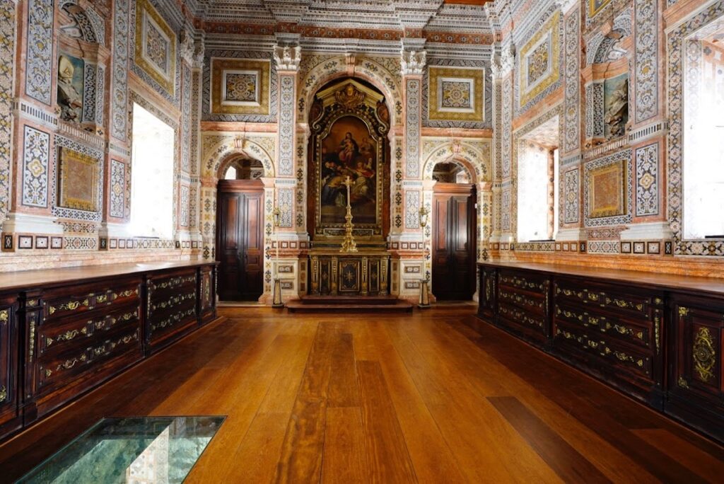 Monastery of São Vicente de Fora: A Mannerist Monastic Complex in Lisbon 4 Monastery of São Vicente de Fora