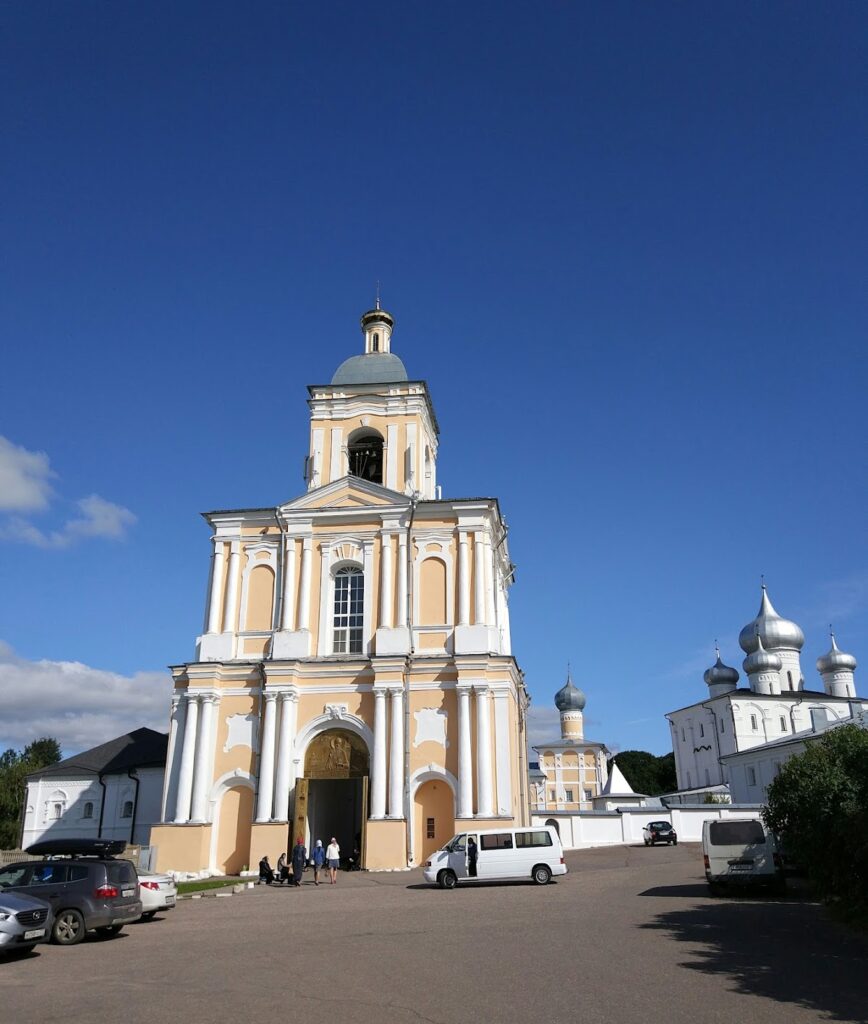 Khutyn Monastery: An Orthodox Monastic Complex in Russia 2 Khutyn Monastery