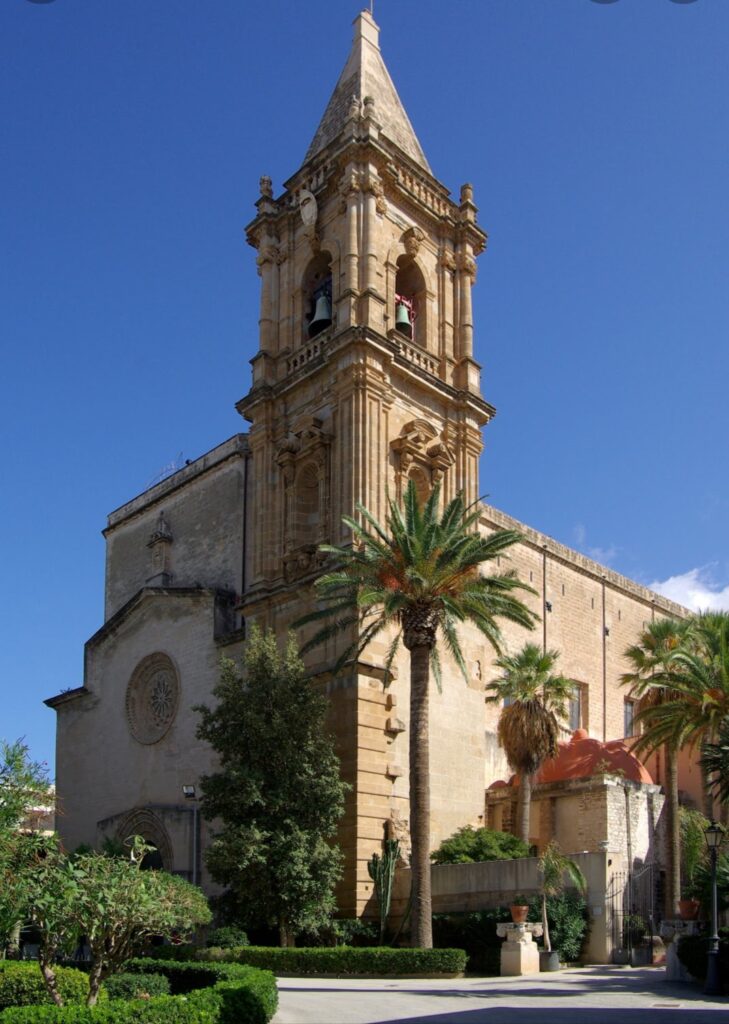 Madonna of Trapani: A Carmelite Basilica-Sanctuary in Sicily 1 Madonna of Trapani