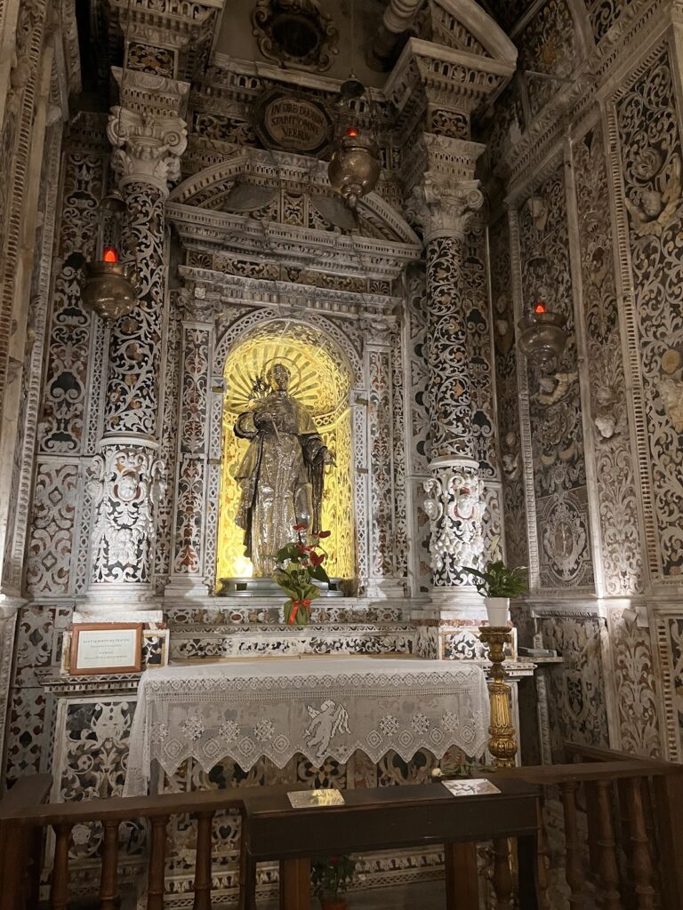 Madonna of Trapani: A Carmelite Basilica-Sanctuary in Sicily 4 Madonna of Trapani