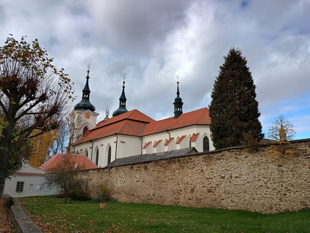 Želiv Monastery: A Premonstratensian Abbey in Czechia 2 Želiv monastery