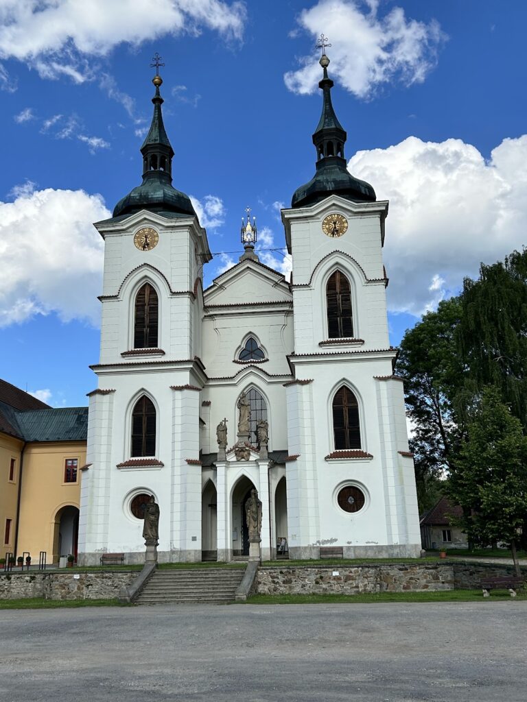 Želiv Monastery: A Premonstratensian Abbey in Czechia 3 Želiv monastery