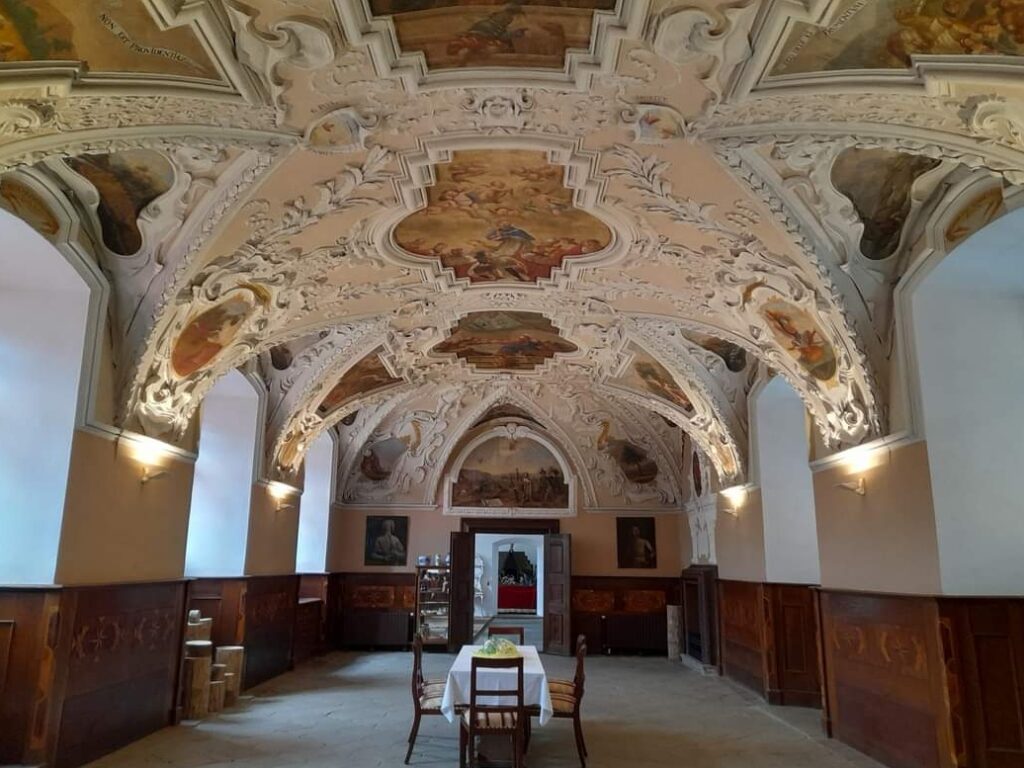 Želiv Monastery: A Premonstratensian Abbey in Czechia 4 Želiv monastery