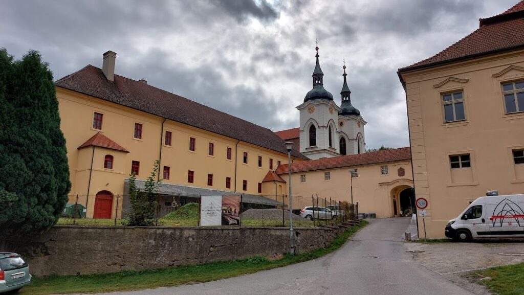 Želiv Monastery: A Premonstratensian Abbey in Czechia 5 Želiv monastery