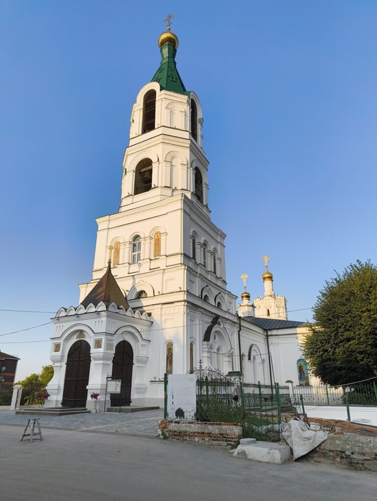 Church of Saints Boris and Gleb: An Orthodox Cathedral in Ryazan