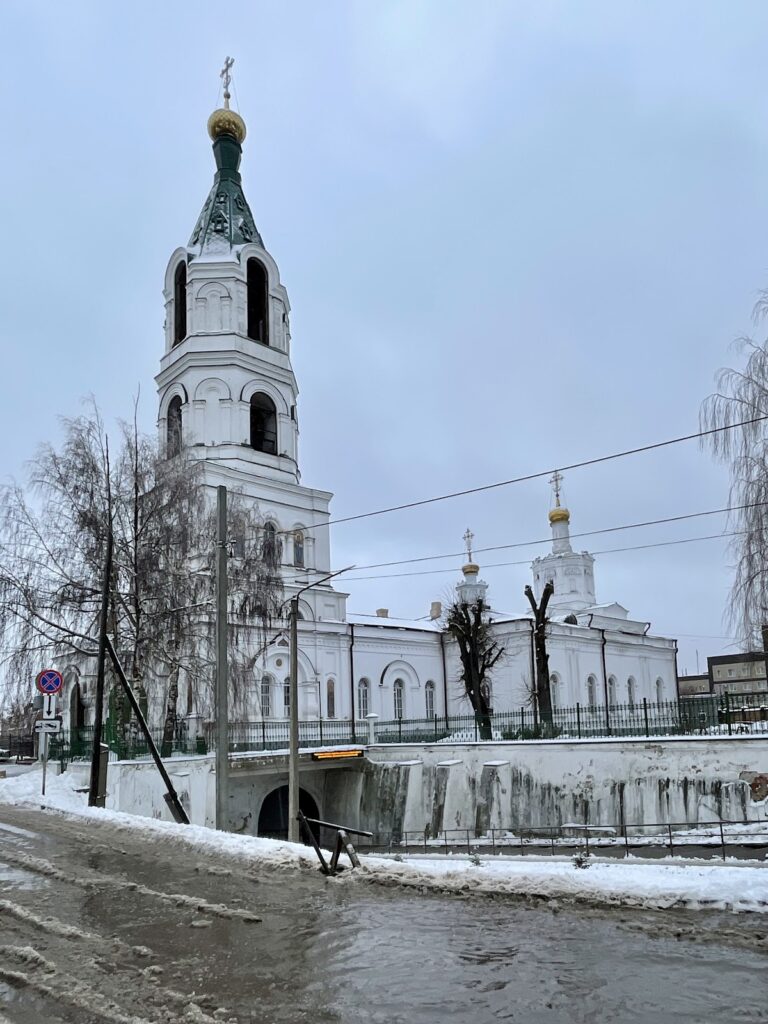 Church of Saints Boris and Gleb: An Orthodox Cathedral in Ryazan 2 Church of Saints Boris and Gleb