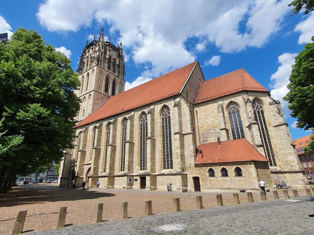 Überwasserkirche: A Gothic Hall Church in Münster, Germany 1 Überwasserkirche