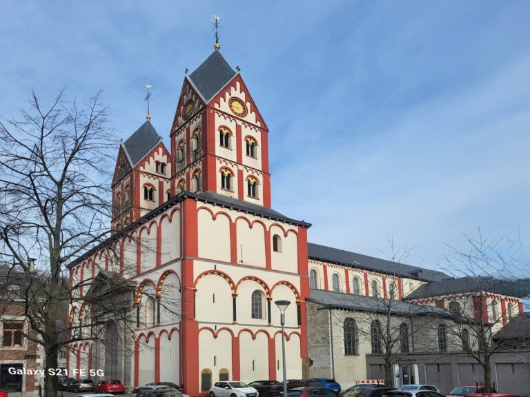 St Bartholomew’s Church, Liège: A Romanesque Collegiate Church