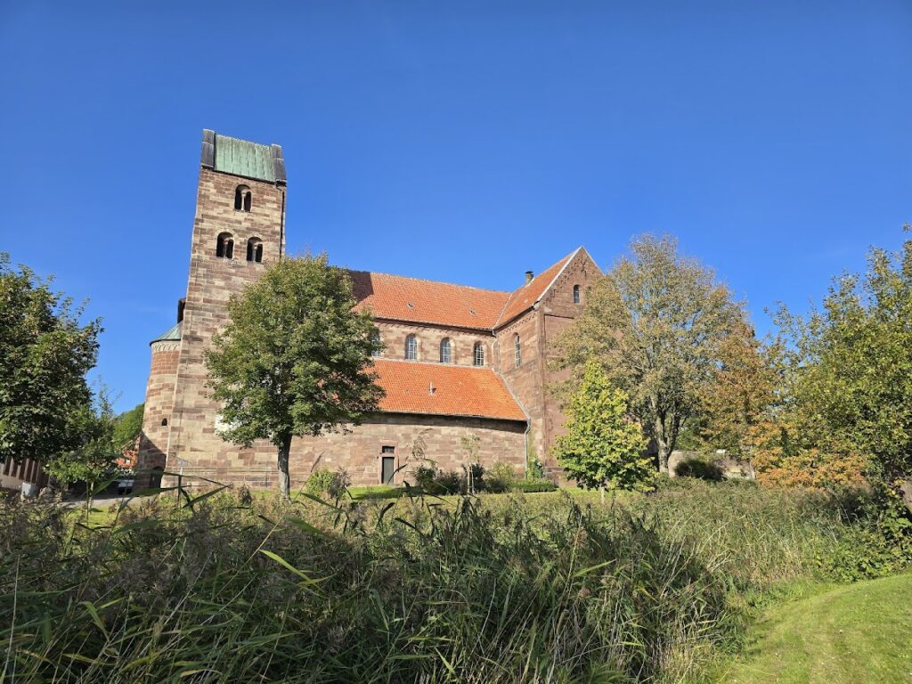 Fredelsloh Abbey: A Romanesque Monastery Church in Germany 2 Fredelsloh Abbey