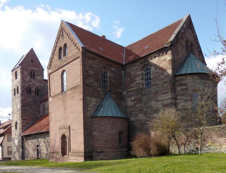 Fredelsloh Abbey: A Romanesque Monastery Church in Germany