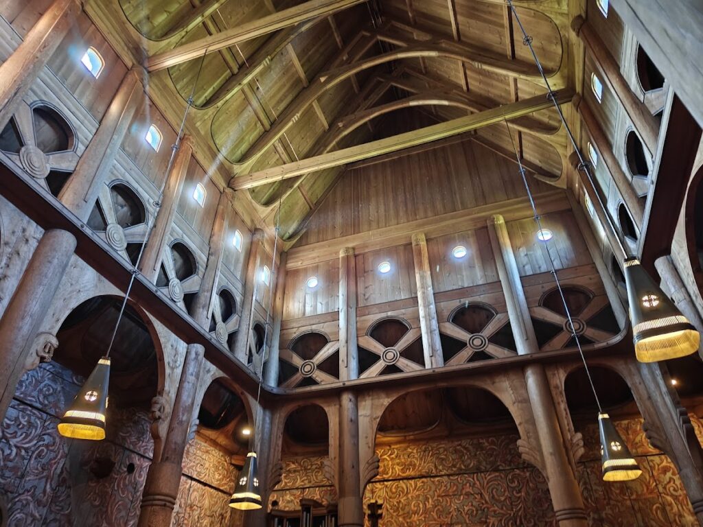 Heddal Stave Church: Norway’s Largest Surviving Stave Church 3 Heddal stave church