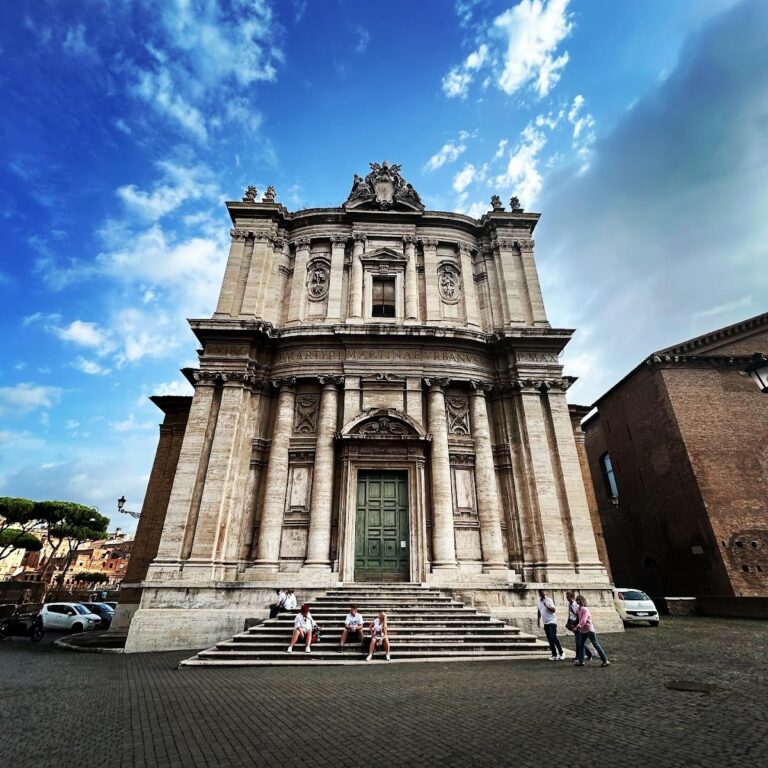 Santi Luca e Martina: A Baroque Artists’ Church in Rome