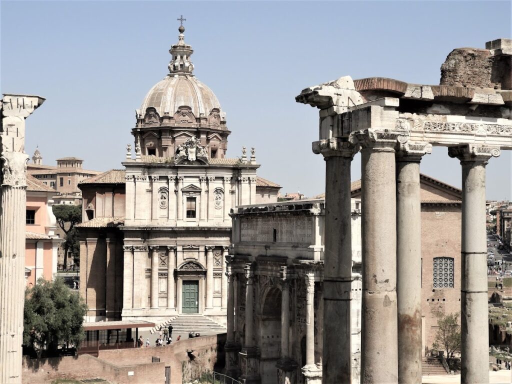Santi Luca e Martina: A Baroque Artists’ Church in Rome 3 Santi Luca e Martina