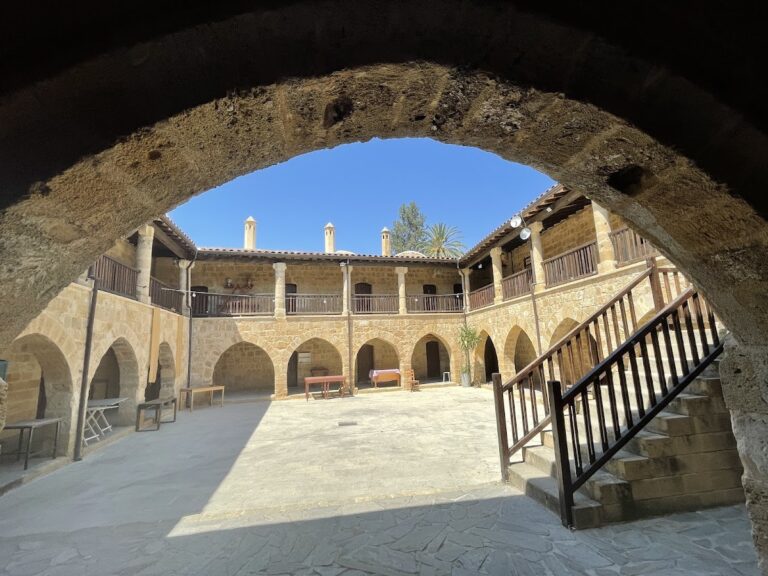 Kumarcılar Han: An Ottoman Caravanserai in Nicosia