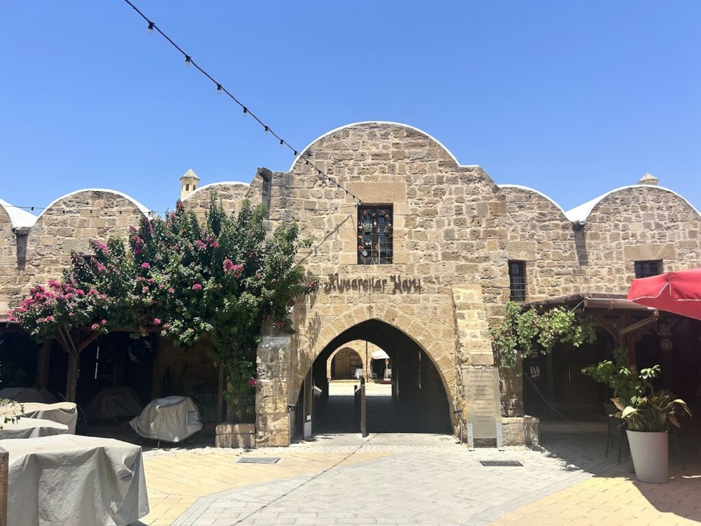 Kumarcılar Han: An Ottoman Caravanserai in Nicosia 2 Kumarcılar Han