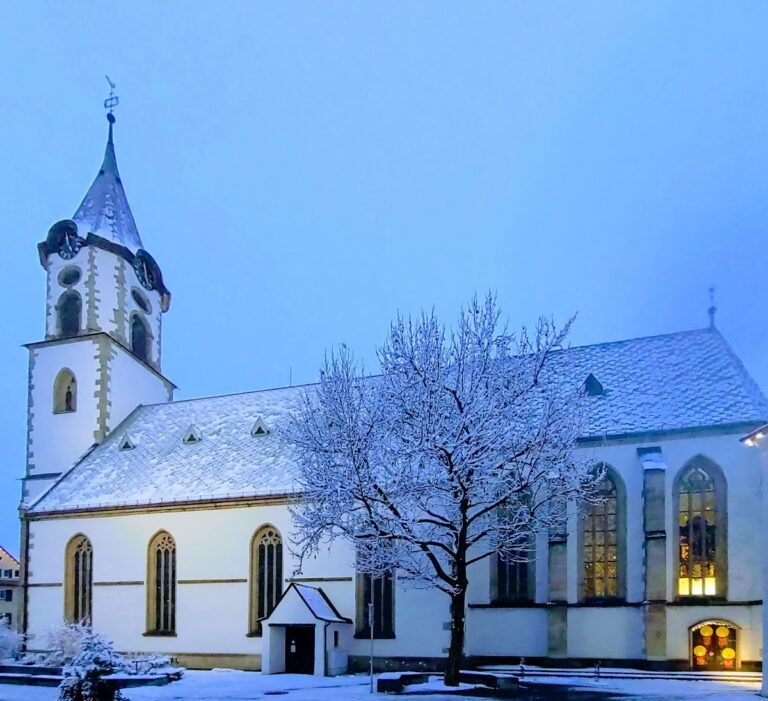 Martinskirche: Pfullingen’s Historic Protestant Church in Germany