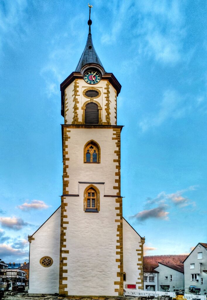 Martinskirche: Pfullingen’s Historic Protestant Church in Germany 2 Martinskirche