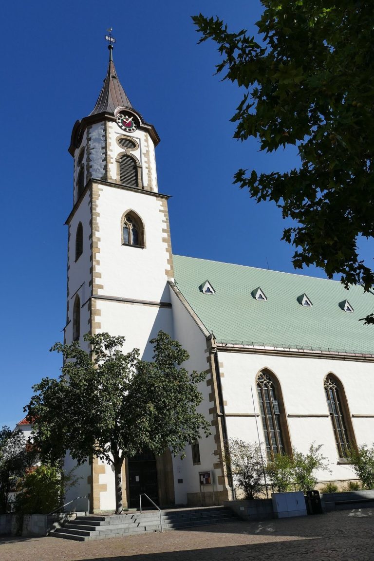 Martinskirche: Pfullingen’s Historic Protestant Church in Germany