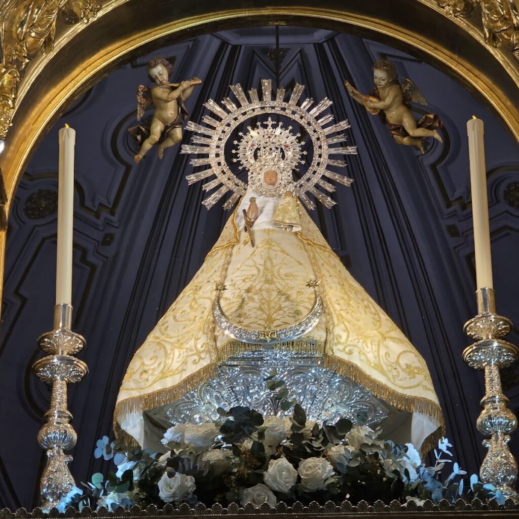 Ermita de Valverde: A Historic Marian Sanctuary in Madrid 3 Ermita de Valverde