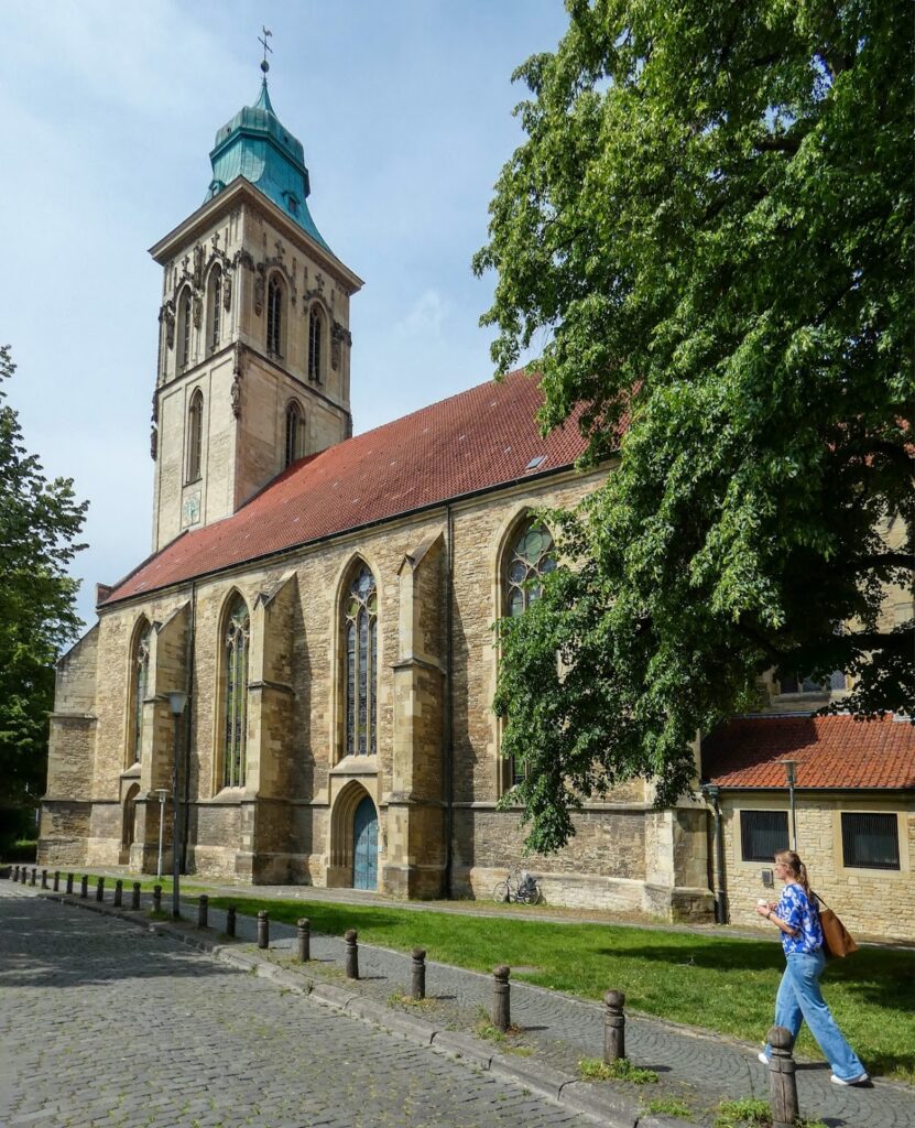 St. Martini (Münster): A Medieval Collegiate and Parish Church 2 St. Martini (Münster)
